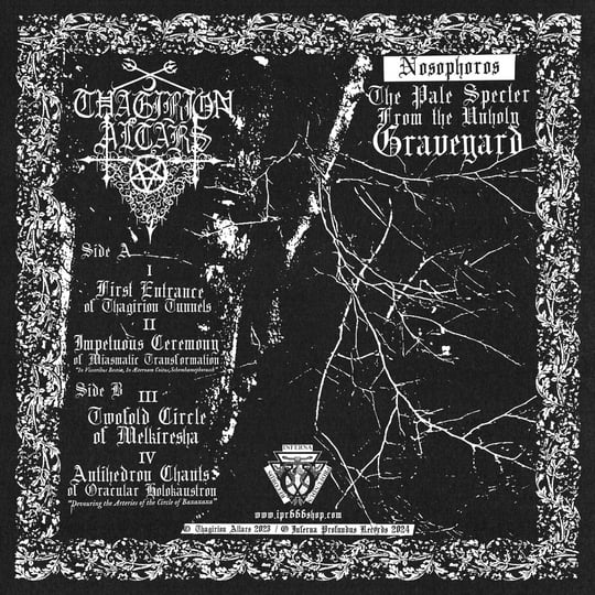 Nosophoros – The Pale Specter From the Unholy Graveyard