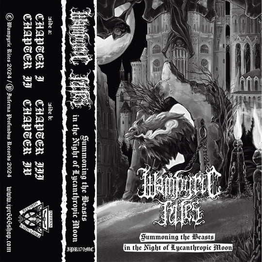 LP「CRYPT CITY / Chant」 Summoning the Beasts in the Night of Lycanthropic Moon | Wampyric