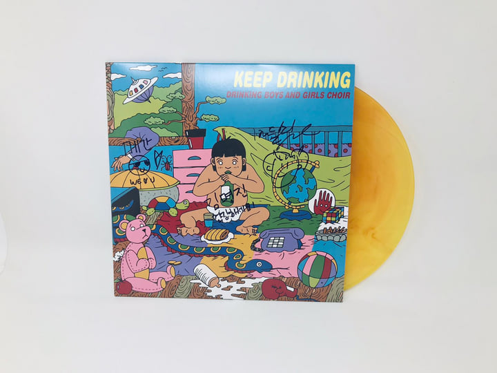 Drinking Boys and Girls Choir レコード Keep Drinking | 드링킹소년소녀합창단 Drinking Boys and Girls Choir