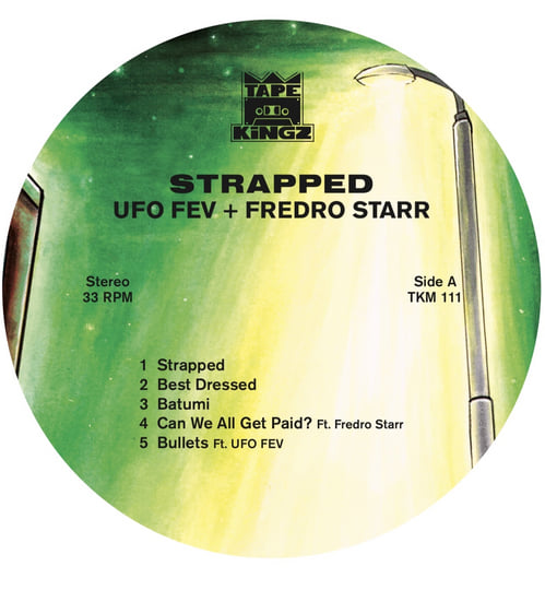 Strapped | UFO Fev x Fredro Starr | Tape Kingz Music