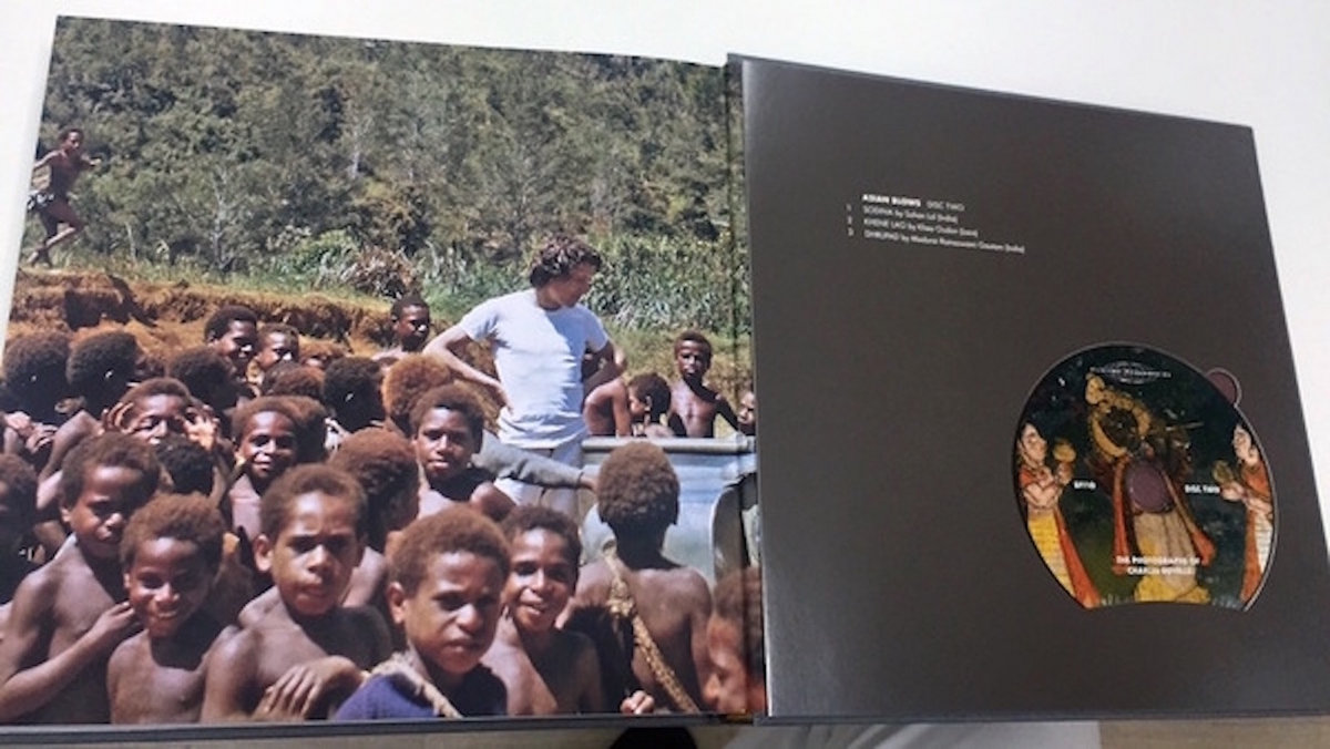 Charles Duvelle 2CD+Book OCORA 民族音楽　新品 Charles Duvelle 2CD+Book OCORA 民族音楽 新品