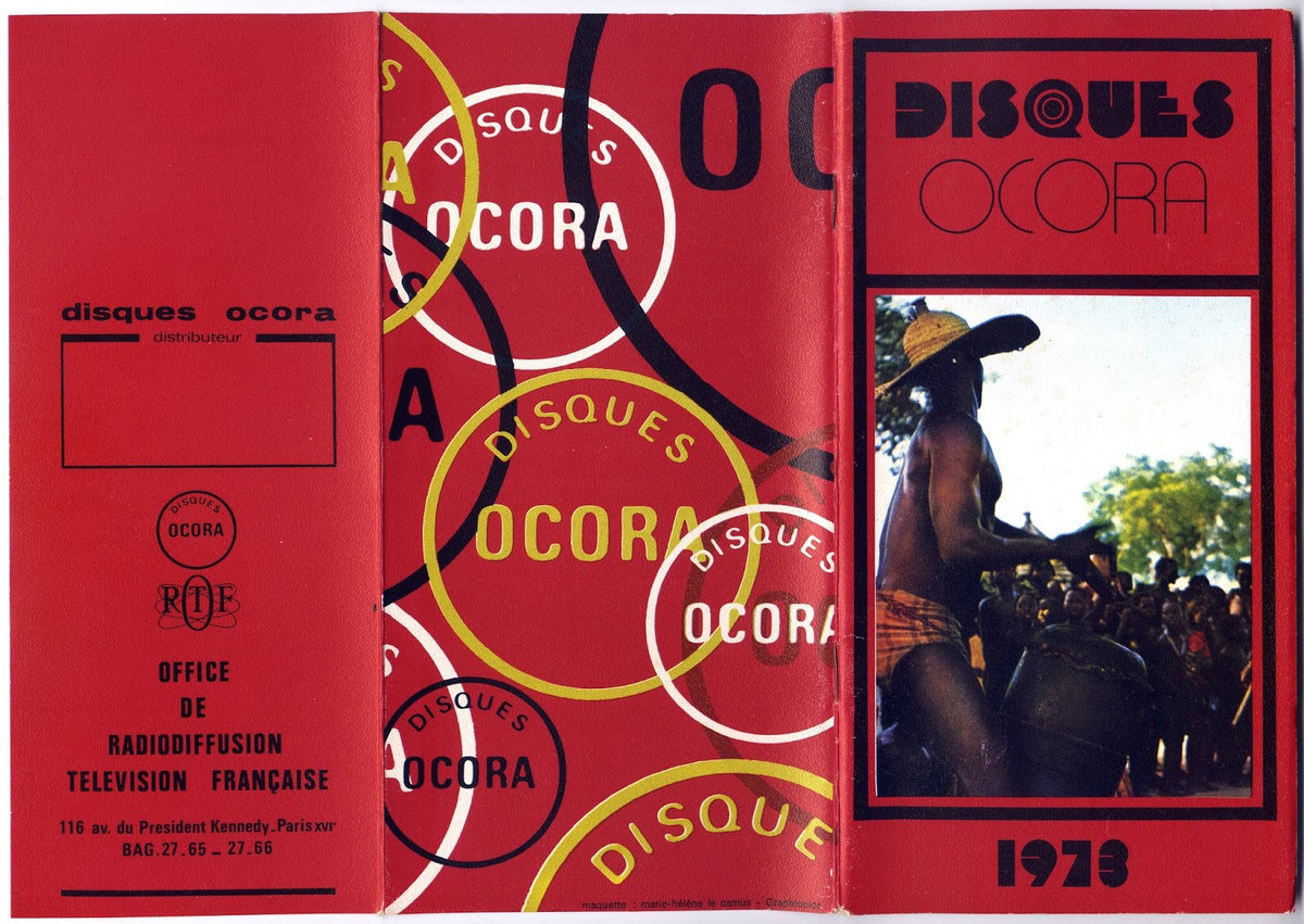 The Photographs Of Charles Duvelle - Disques OCORA And Collection