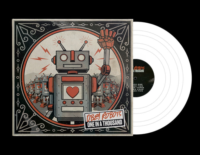 One In A Thousand | Obey Robots | Penfriend