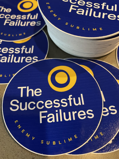 Enemy Sublime (2024) | The Successful Failures