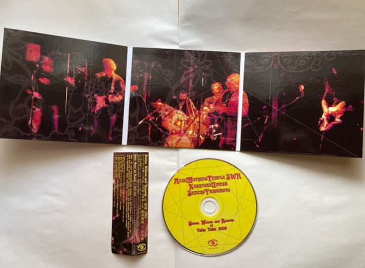 その他 ICHIKO UEMOTO - SUMMER OF RAW LIFE Stones, Women And Records At Takutaku 2009 | Acid Mothers