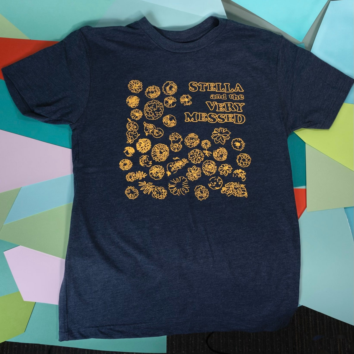 TREASURE YELLOW GOODS Tシャツ NAVY MD Treasure Yellow Goods T-Shirt Black Md | eBay