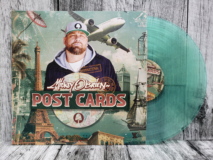 Post Cards | Mickey O'Brien | Hand'Solo Records