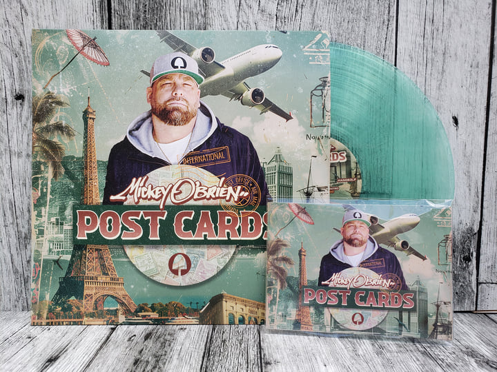 Post Cards | Mickey O'Brien | Hand'Solo Records