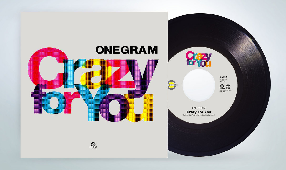ONEGRAM CRAZY LOVE レコード ONEGRAM CRAZY LOVE 日本語 非売品 7