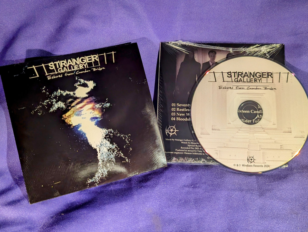 STRANGERLAND/ECHOES FROM THE PAST メロハー Strangerland – Echoes From The Past – CD (Album), 2023 [r28602874