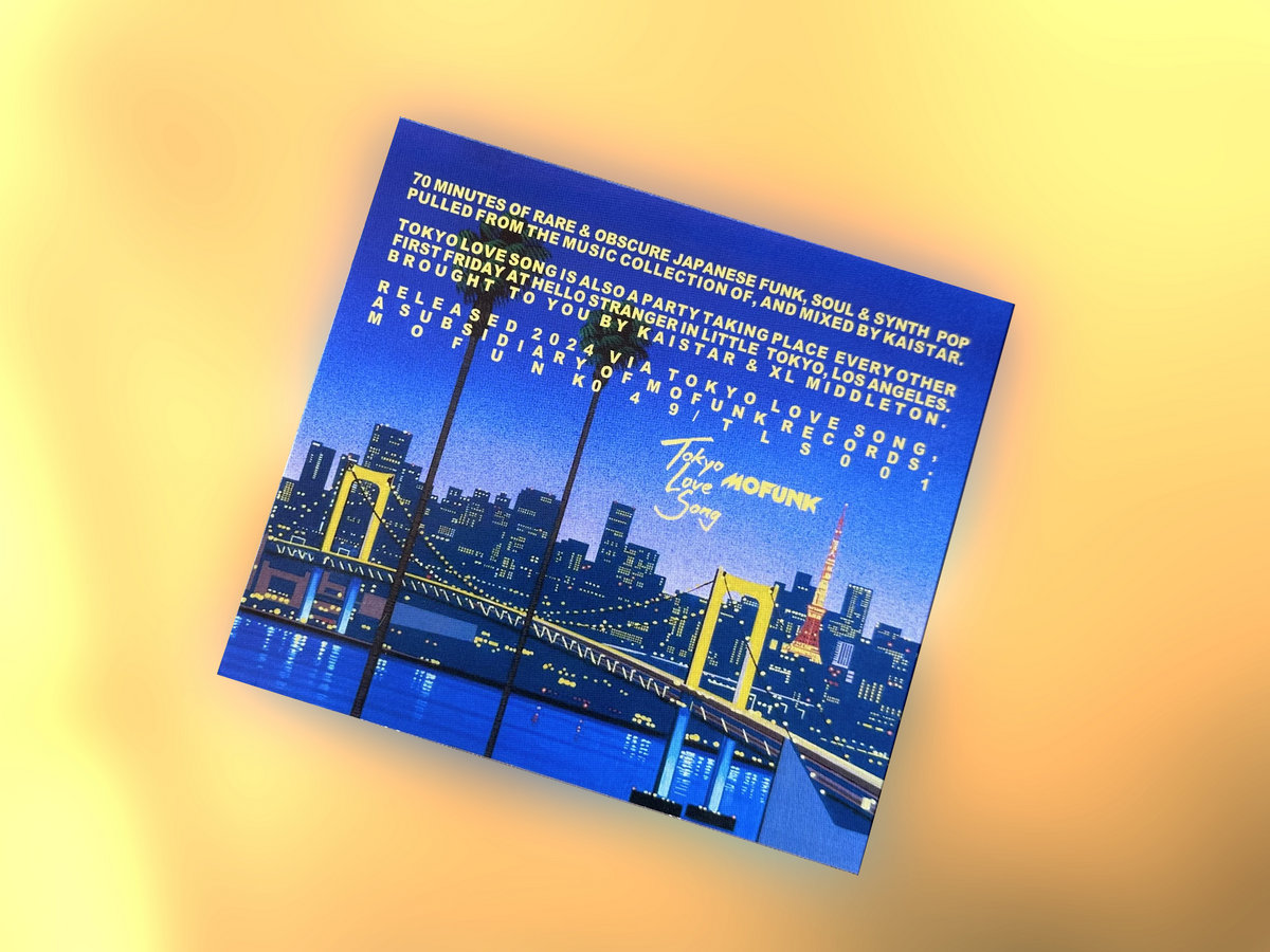 Tokyo Love Song Vol. 2 | Kaistar | MoFunk Records