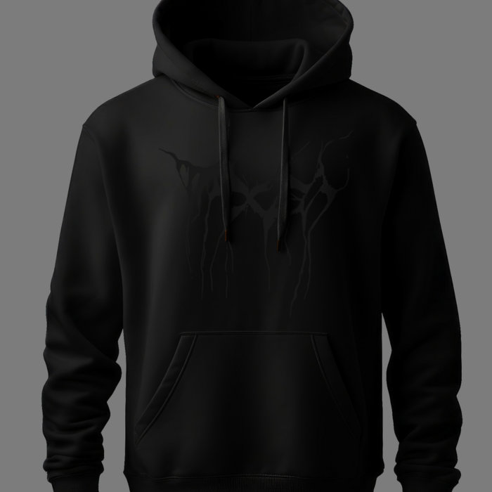 "LOGO DARK" HOOD