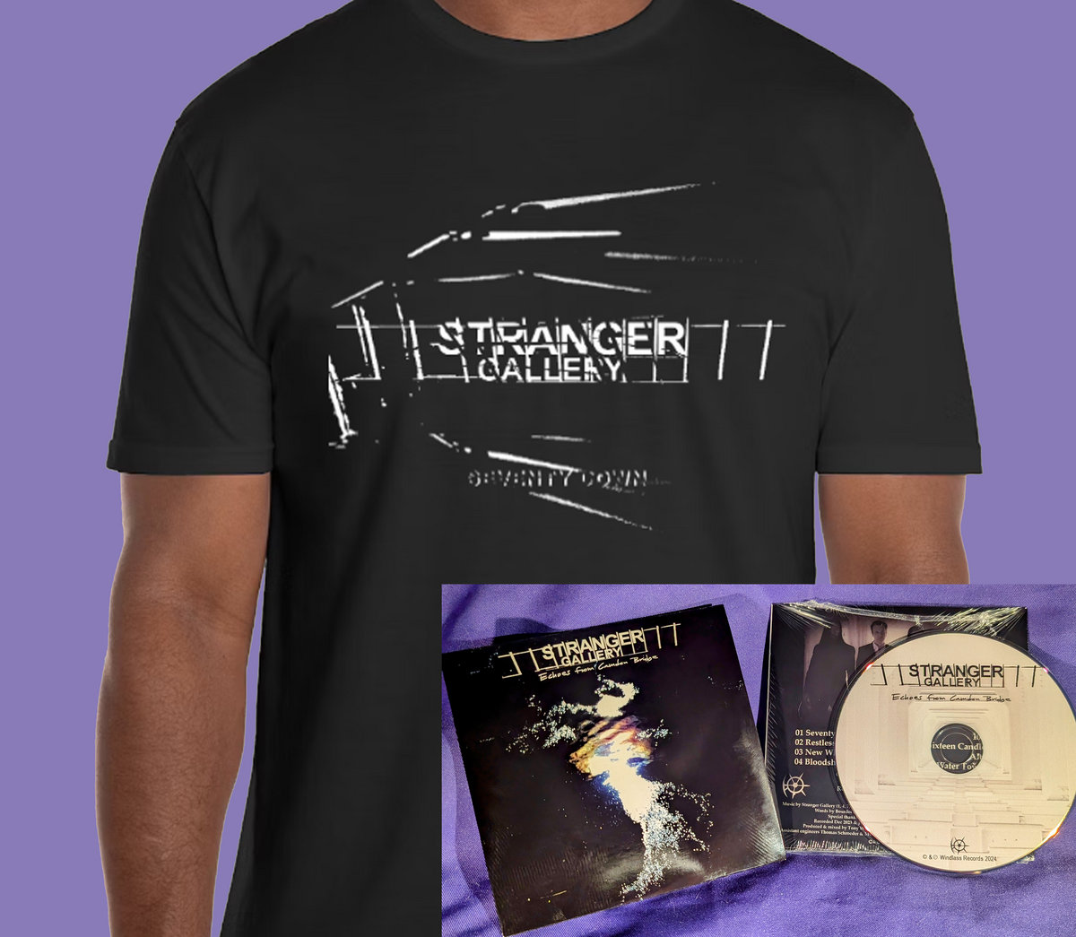 Echoes from Camden Bridge | Stranger Gallery