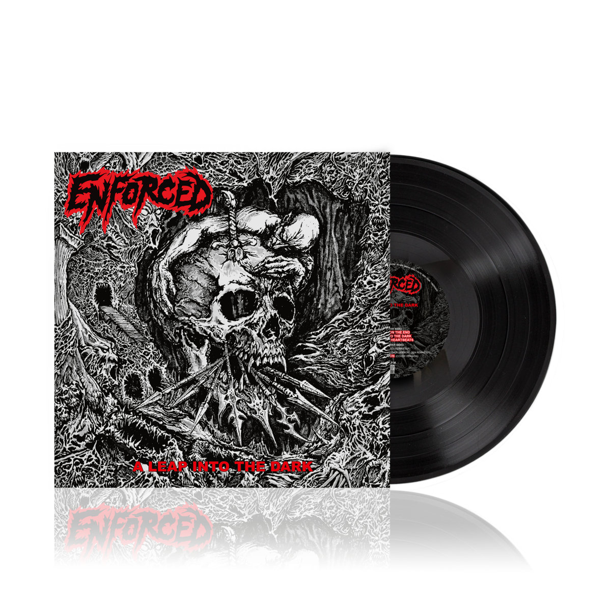 A Leap Into the Dark - EP (24-bit HD audio) | ENFORCED