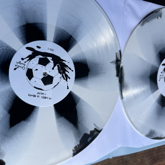 洋楽 Chinese football LP Chinese Football - Self-Titled 2x12