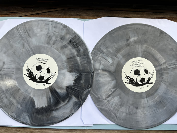 洋楽 Chinese football LP Chinese Football - Self-Titled 2x12