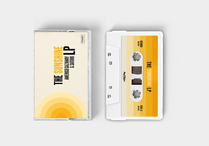 The Sunshine LP | Amerigo Gazaway & Satoru | Amerigo Gazaway