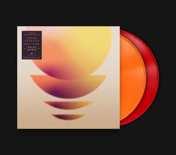 未開封　Satin Jackets Solar Nights 2LP Solar Nights | Satin Jackets