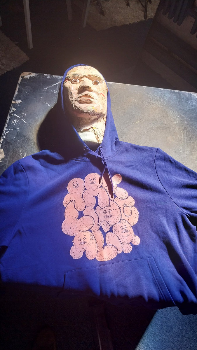 Blue XXL hoodie | Arklio Galia