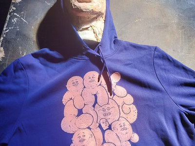 Blue XXL hoodie | Arklio Galia