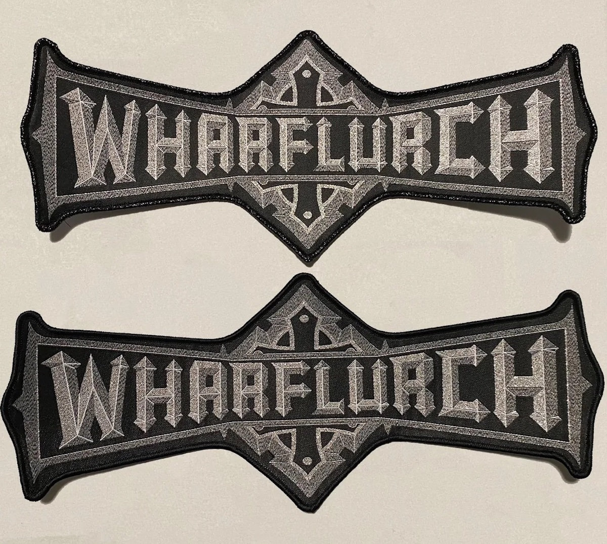 WHARFTHROWER Woven Rocker Patch from RCM Patches | WHARFLURCH