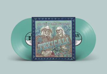 Limited Edition Sea Glass Blue Color Vinyl Double LP, image 1