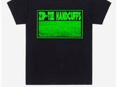 Zip-Tie Handcuffs - Moss T-shirt