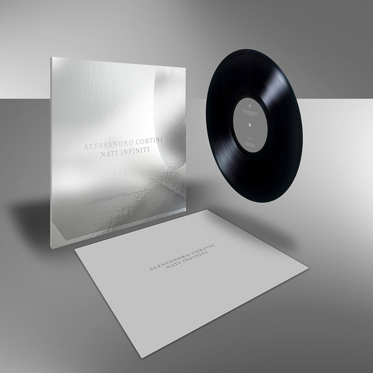 欧LP Alessandro Cortini Scuro Chiaro (White Vinyl) LSTUMM463WHITEV Mute 未開封 /00260 Alessandro Cortini - SCURO CHIARO – Mute US