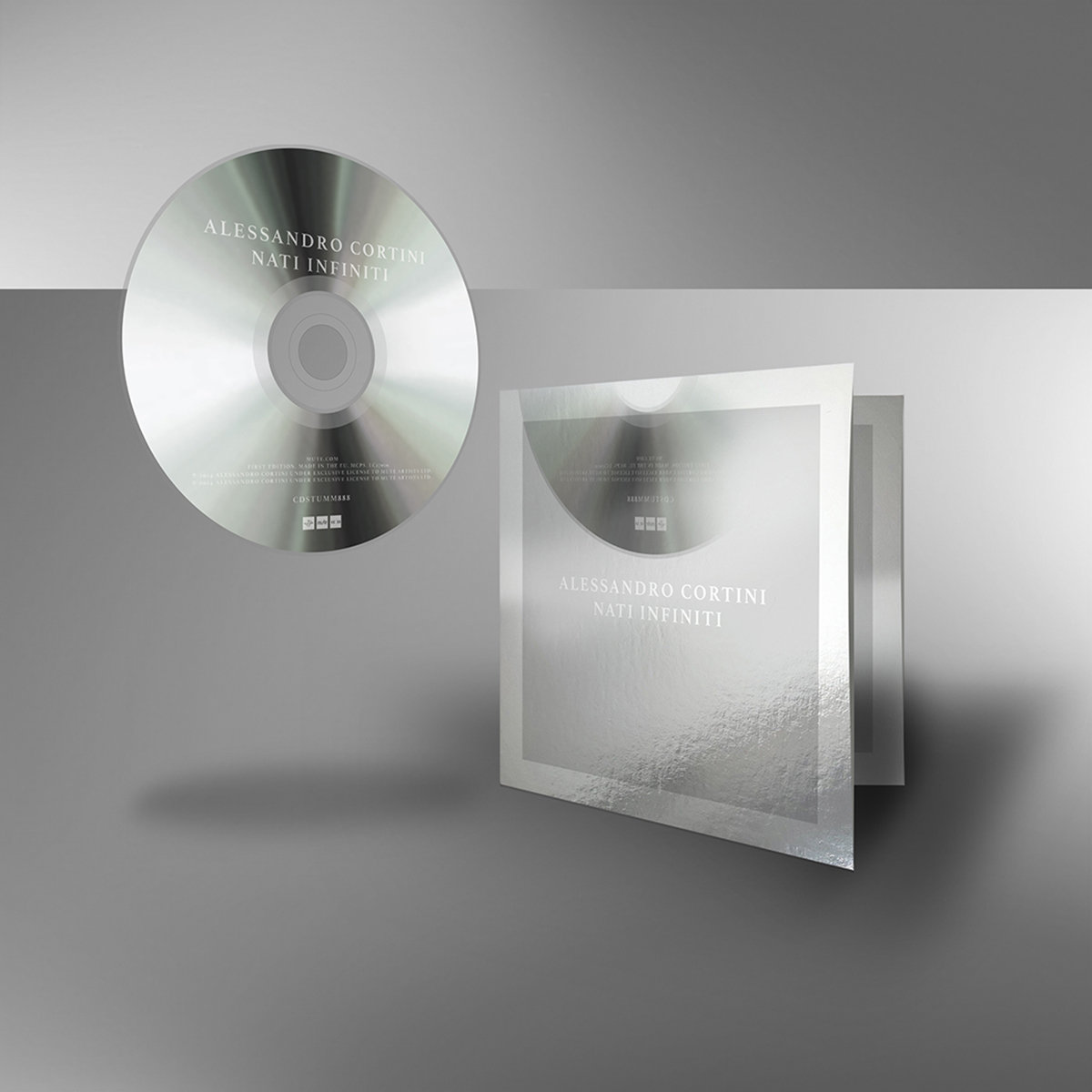 欧LP Alessandro Cortini Scuro Chiaro (White Vinyl) LSTUMM463WHITEV Mute 未開封 /00260 Alessandro Cortini - SCURO CHIARO – Mute US