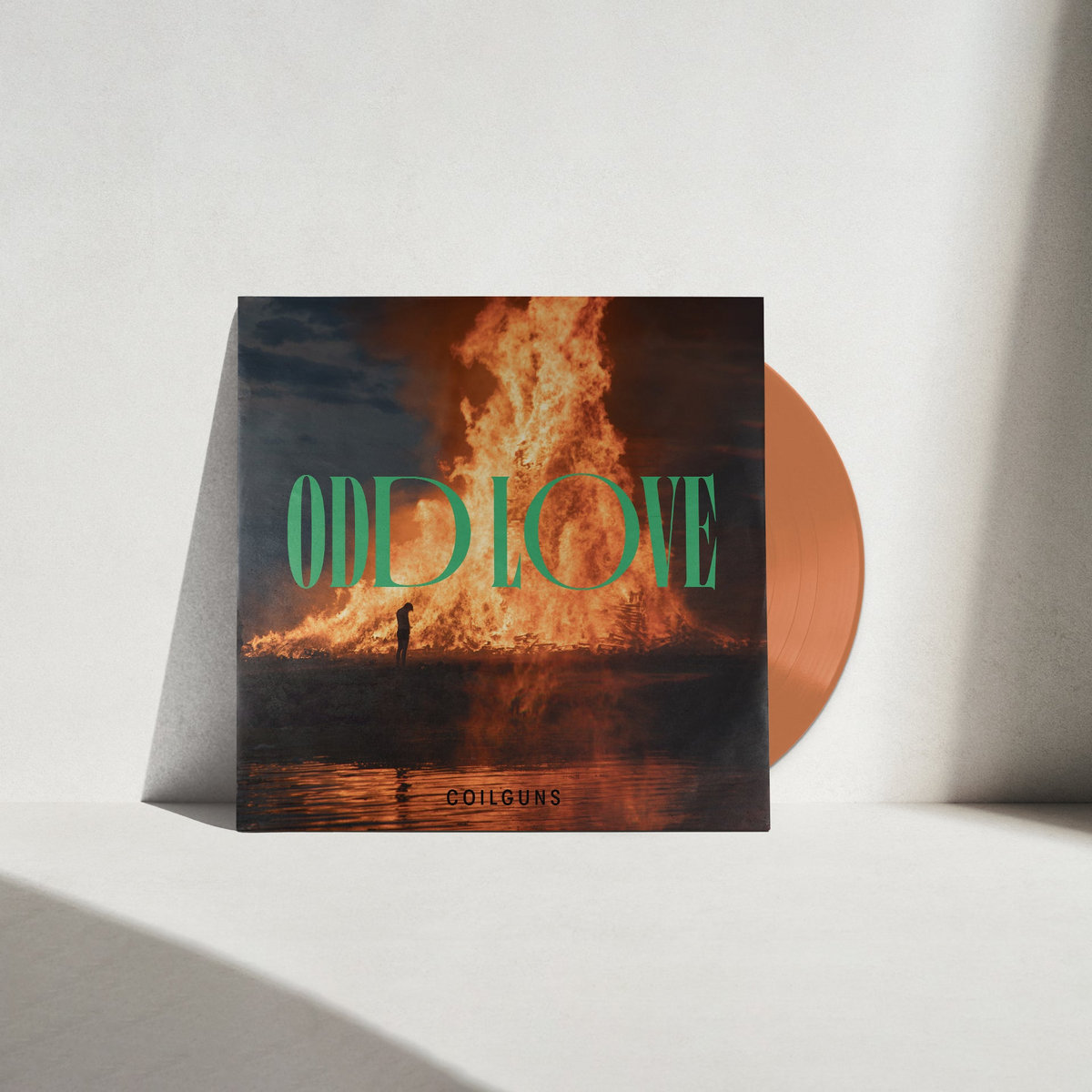 Limited Edition Transparent Orange Vinyl