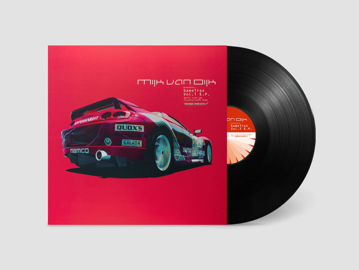 GameTrax Vol.1 | Mijk van Dijk