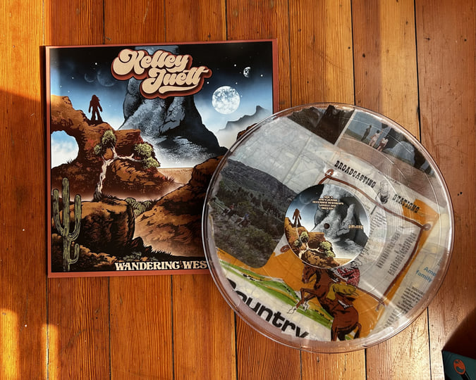 Wandering West | Kelley Juett | Glory or Death Records