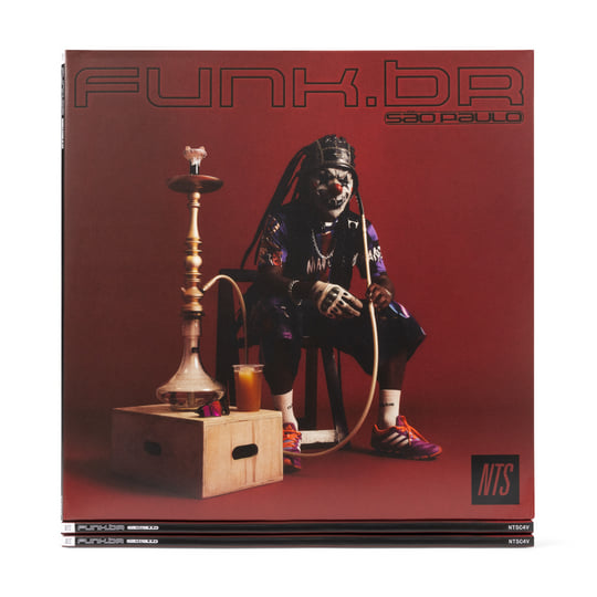 欧2discs LP Various Funk.BR S???o Paulo NTSC4 NTS (4) /00520 Various Artists - funk.BR - São Paulo (NTS) - Boomkat