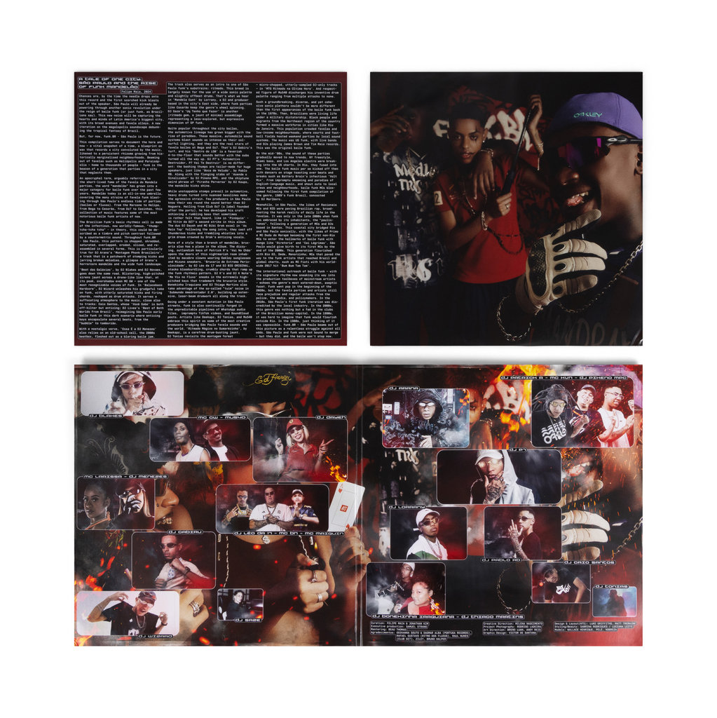 BRAZILIAN FUNK PACK visual data 8