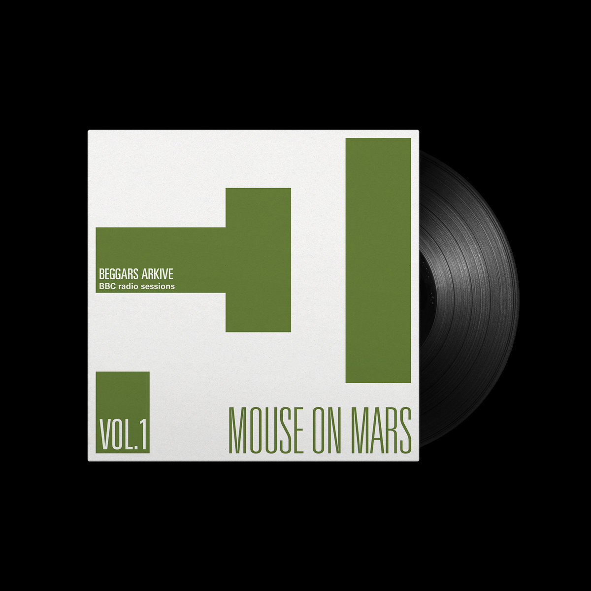 Mouse On Mars - BBC Radio Sessions Standard LP | Beggars Banquet