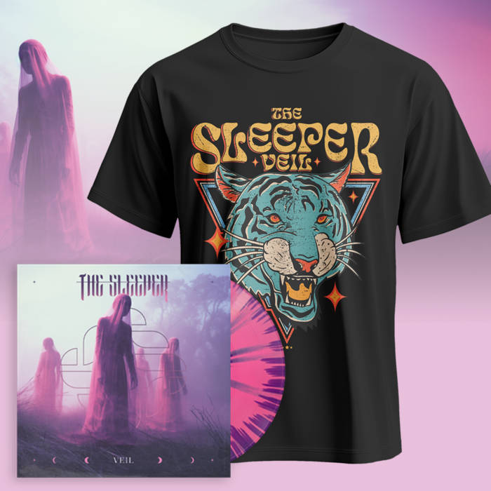 Veil Bundle: Vinyl LP + Tiger Shirt