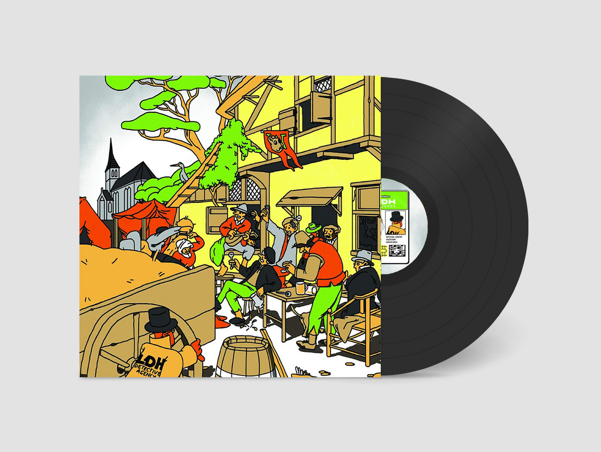 JACKSON - SHAKEY SHAKEY EP [LDHXL004] | Jackson | LDH Records