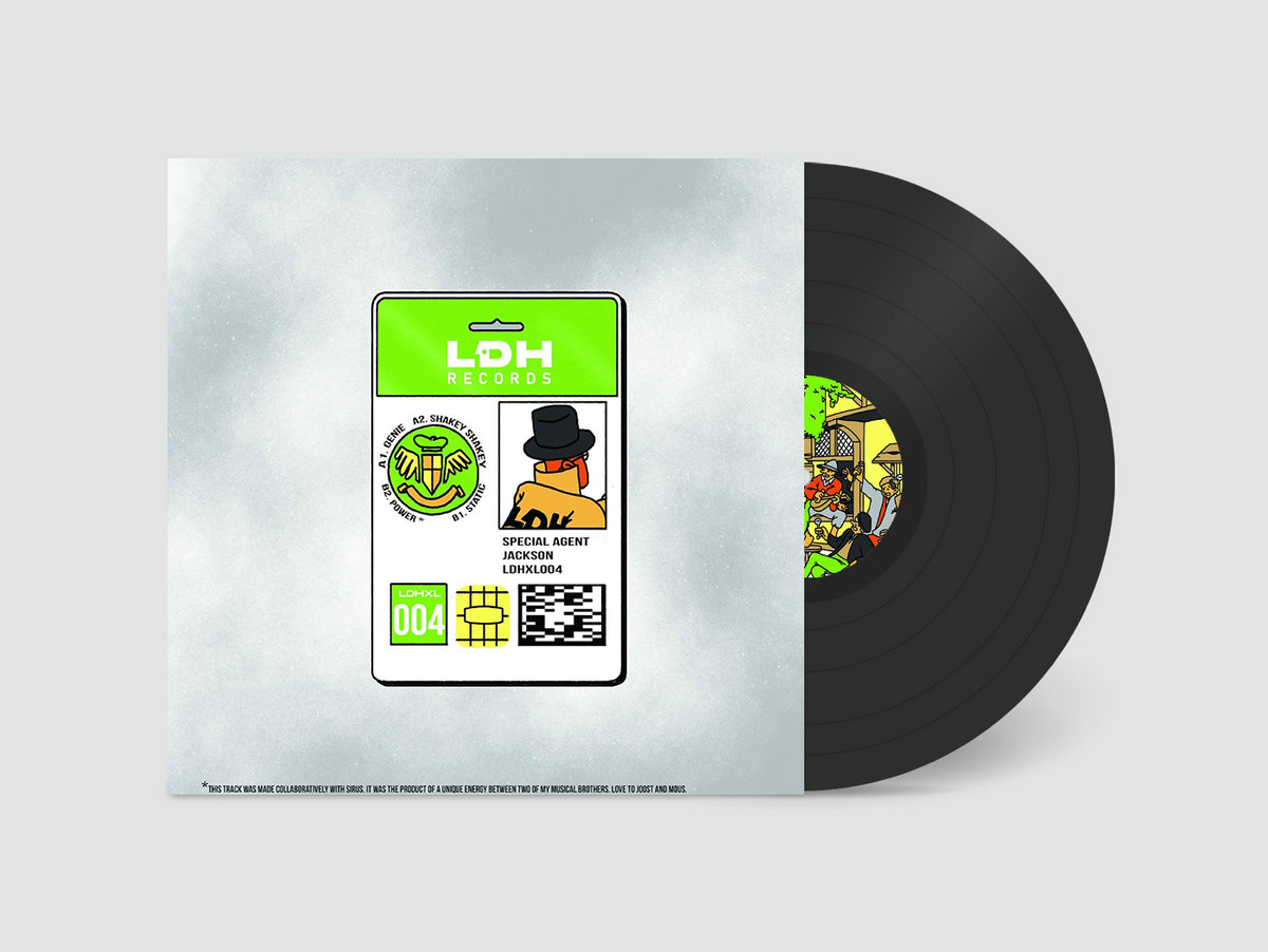 JACKSON - SHAKEY SHAKEY EP [LDHXL004] | Jackson | LDH Records