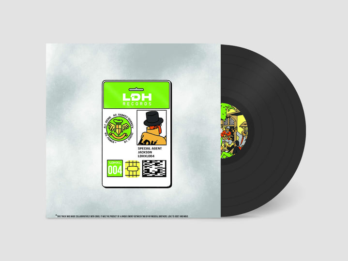 JACKSON - SHAKEY SHAKEY EP [LDHXL004] | Jackson | LDH Records