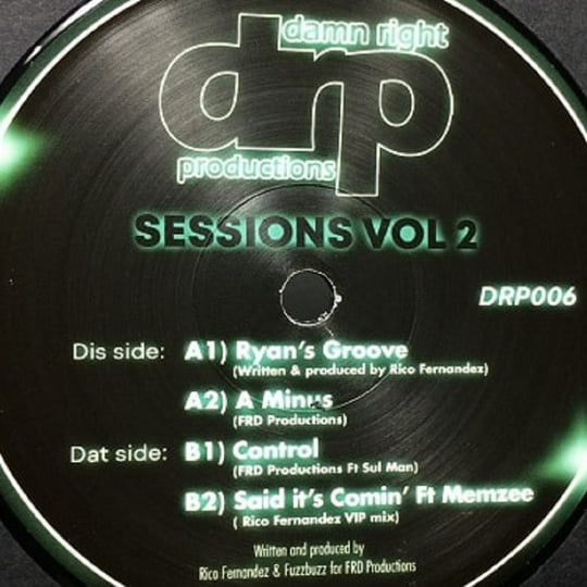 Sessions Vol 2 – F.R.D Productions *VINYL ONLY* | DNR Vinyl