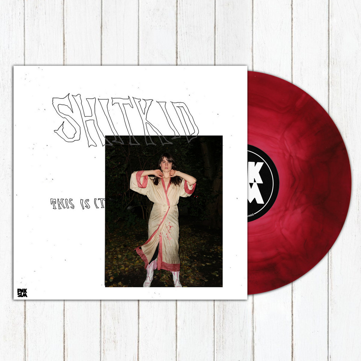 SHITKID \"20/20 SHITKID\" LP レコード 20/20 ShitKid [LP] | ShitKid