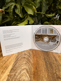 CD with Cardboard Gatefold Digipak, image 4