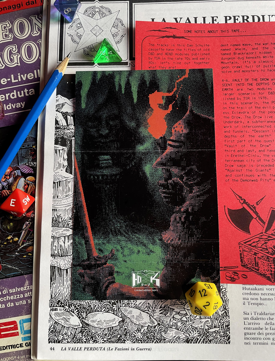 HDK 184 † Shadows of the Underworld vol. 2 | DAN J. SCHULTE