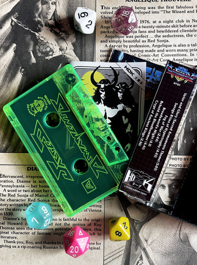 HDK 190 † Powerstryke | SACRED ARMAMENTS | Heimat Der Katastrophe