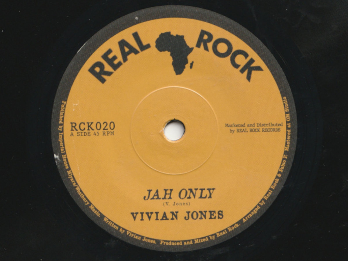 VIVIAN JONES JAH WORKS レコード JAH WORKS - VIVIAN JONES - 大阪 JAMAICAN VINTAGE RECORD SHOP