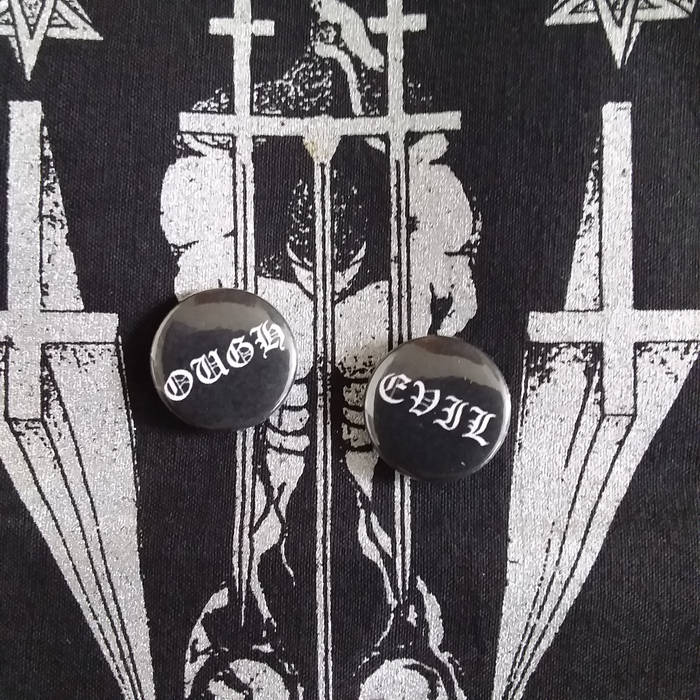 OUGH + EVIL Buttons