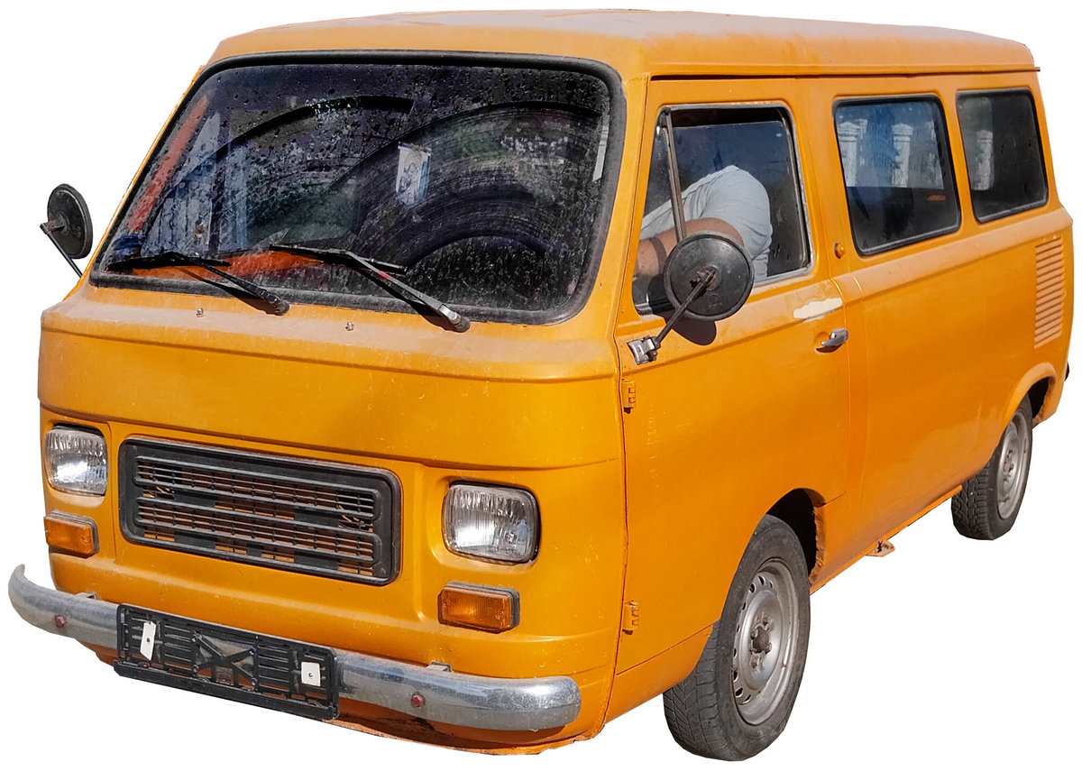 Zastava 850 AK 1980 van photo detail