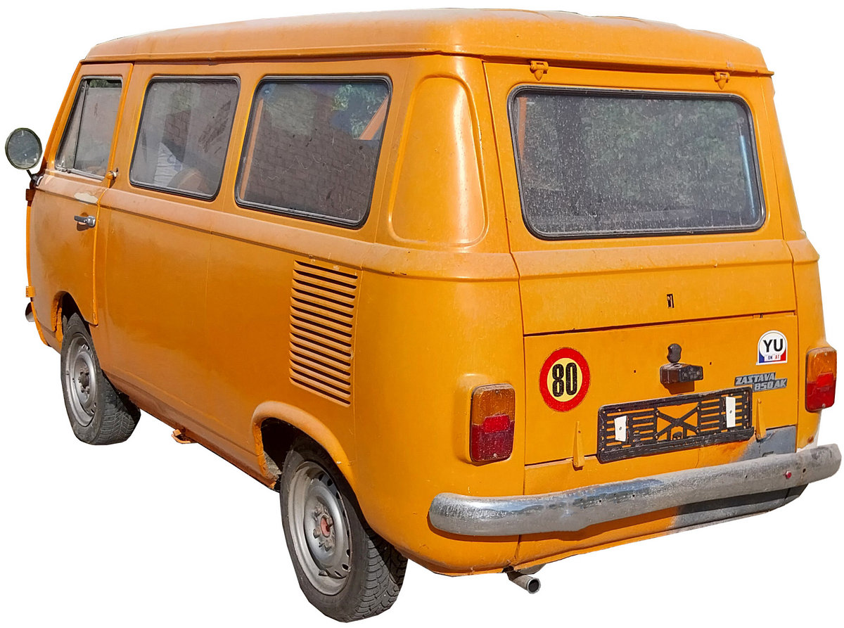 Zastava 850 AK 1980 van photo detail