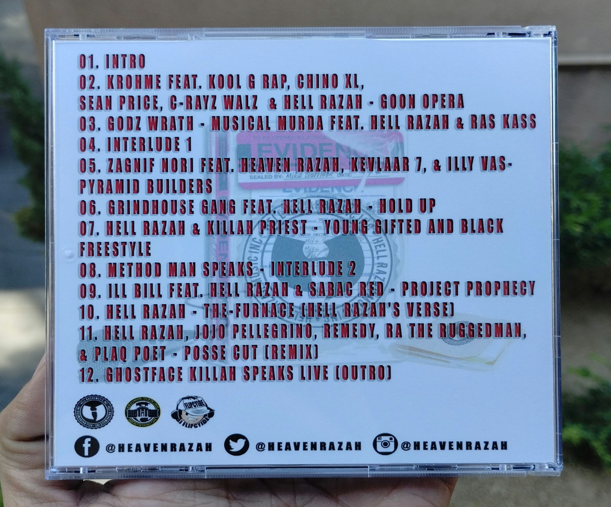 Hell Razah - The Xtra Files Mixed by DJ Flipcyide | Hell