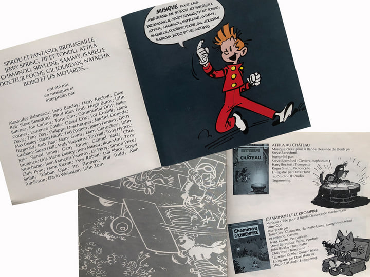 Bandes originales du Journal de Spirou | Various Artists | nato